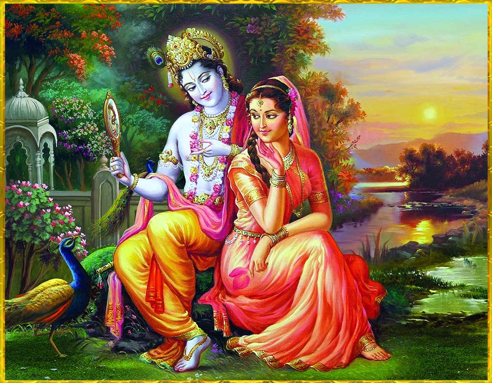 lord radha krishna love images