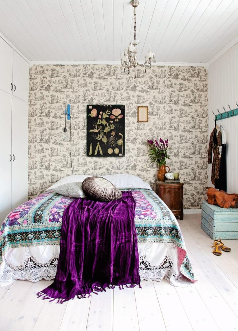 Arredare casa in Stile Mix and Match: Country Scandinavo Boho Chic