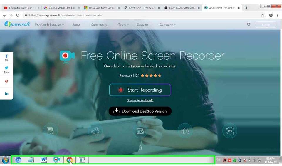 Https //www apowersoft screen recorder download