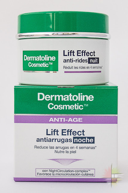 Nueva gama Anti-Age Lift Effect de Dermatoline Cosmetic Crema de Noche