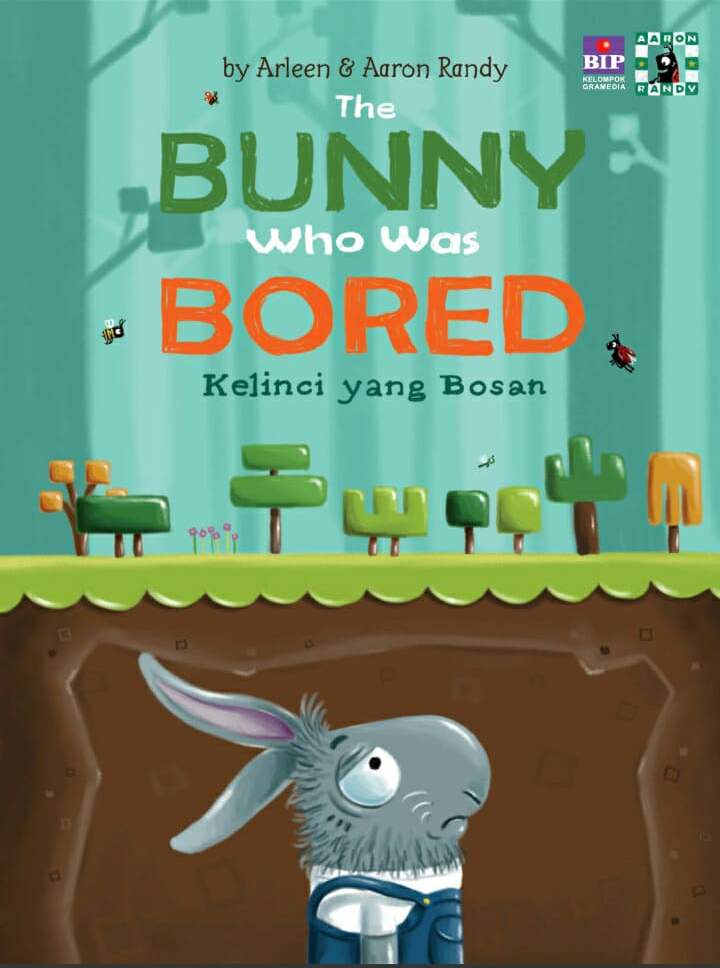 [Resensi Buku] The Bunny Who Was Bored by Arleen Amidjaja