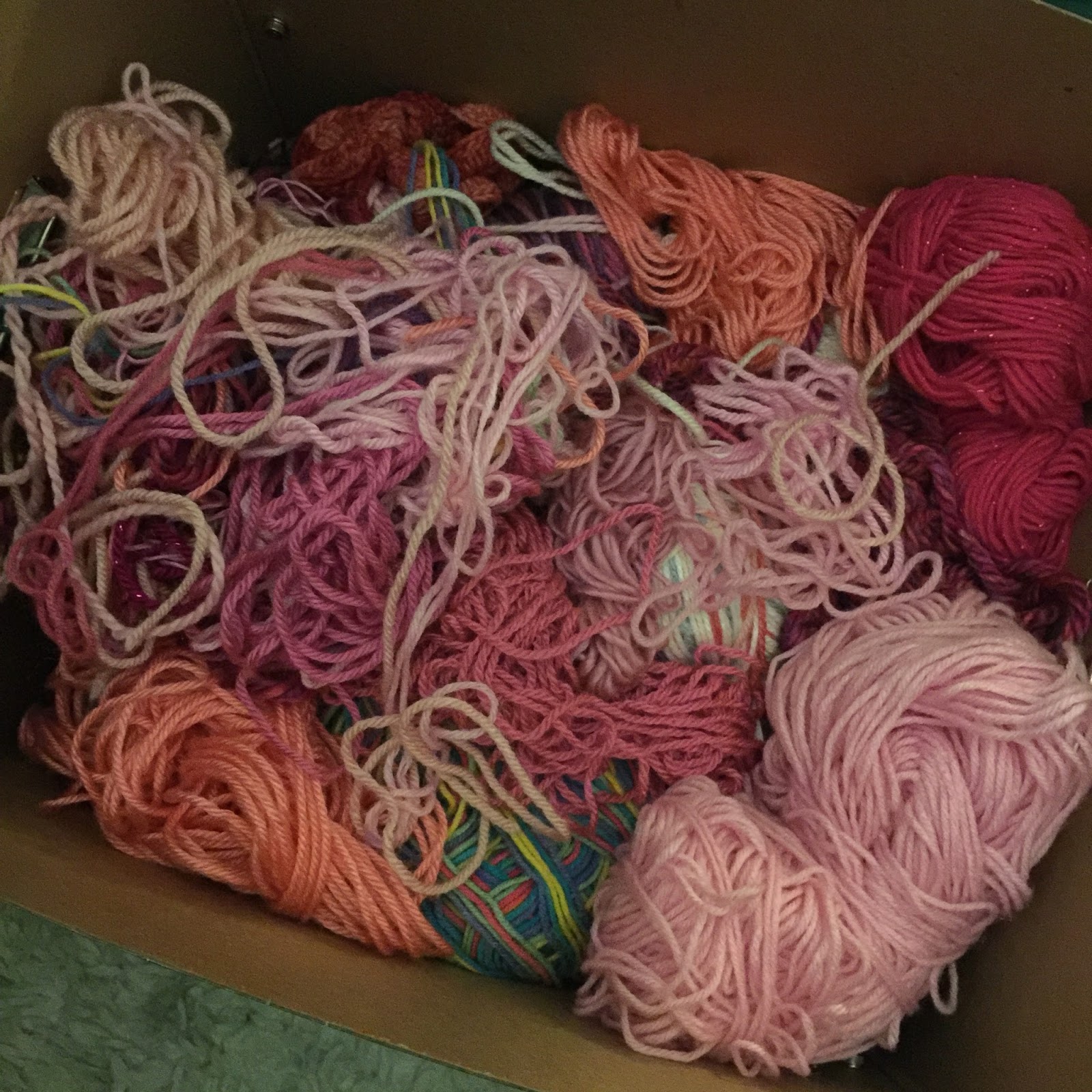 CRAFTYisCOOL Build that Yarn Wall!