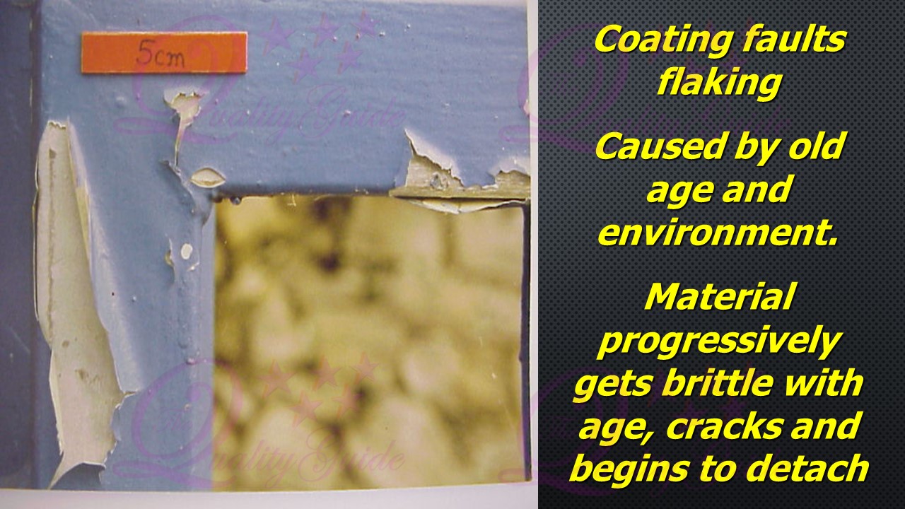 Complete Details of Coating Faults and Paint Defect The Quality Guide