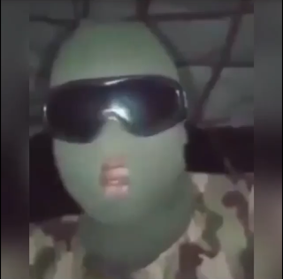 Brave Nigerian Soldier Warns His Colleagues Not To Hurt Civilians (Watch Video)