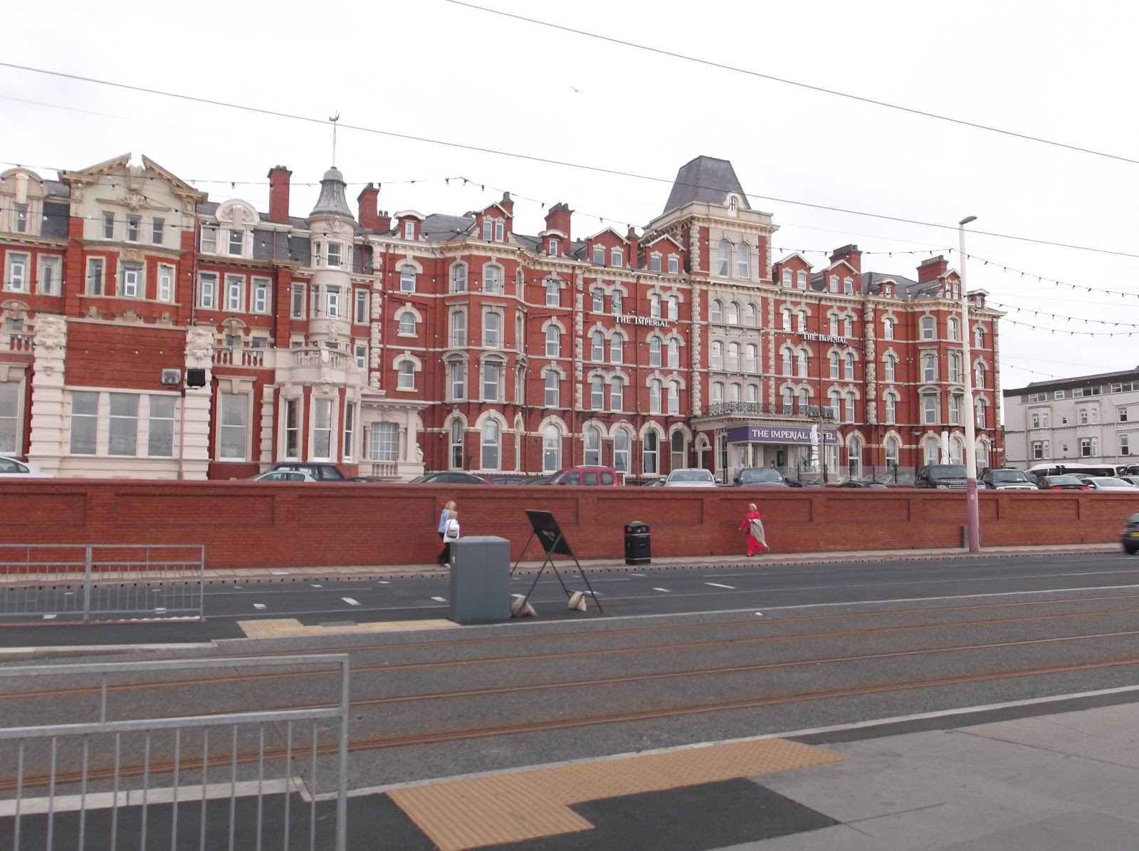 Walking the English coast the easy way! Walk 196 Fleetwood to