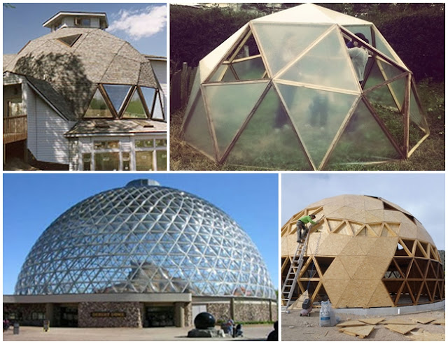 APUNTES - REVISTA DIGITAL DE ARQUITECTURA: Las cúpulas geodésicas, usos