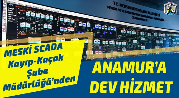 Anamur Haber,Anamur Son Dakika,Mersin Büyükşehir Belediyesi,Meski,