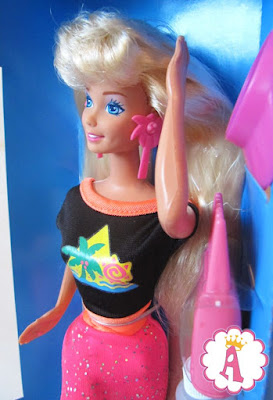 Прелестная кукла барби блондинка 1993 года выпуска