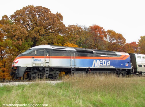 Marathon Pundit: (Photos) Fall Colors Express in Morton Grove