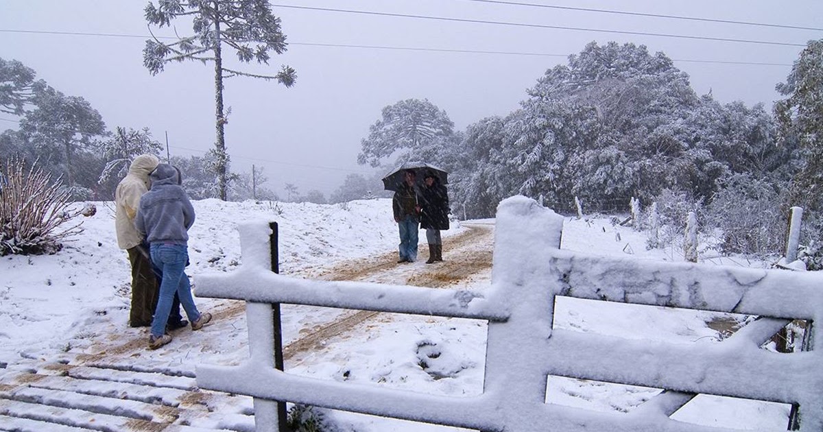 Onda De Frio No Brasil - CAPITAL PAULISTA ENFRENTA NOVA ONDA DE FRIO NA