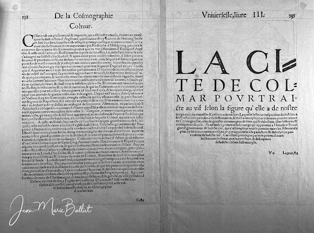 MUNSTER (S.), BELLEFOREST (F. de) - La cosmographie universelle de tout le monde [1548]