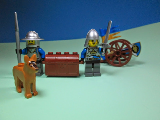 Set LEGO 70400 - Emboscada na Floresta