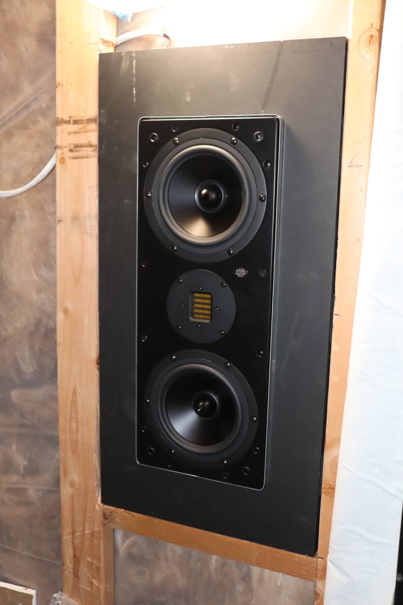 Stereowise Plus RBH Sound SI760R Signature Reference Series InWall