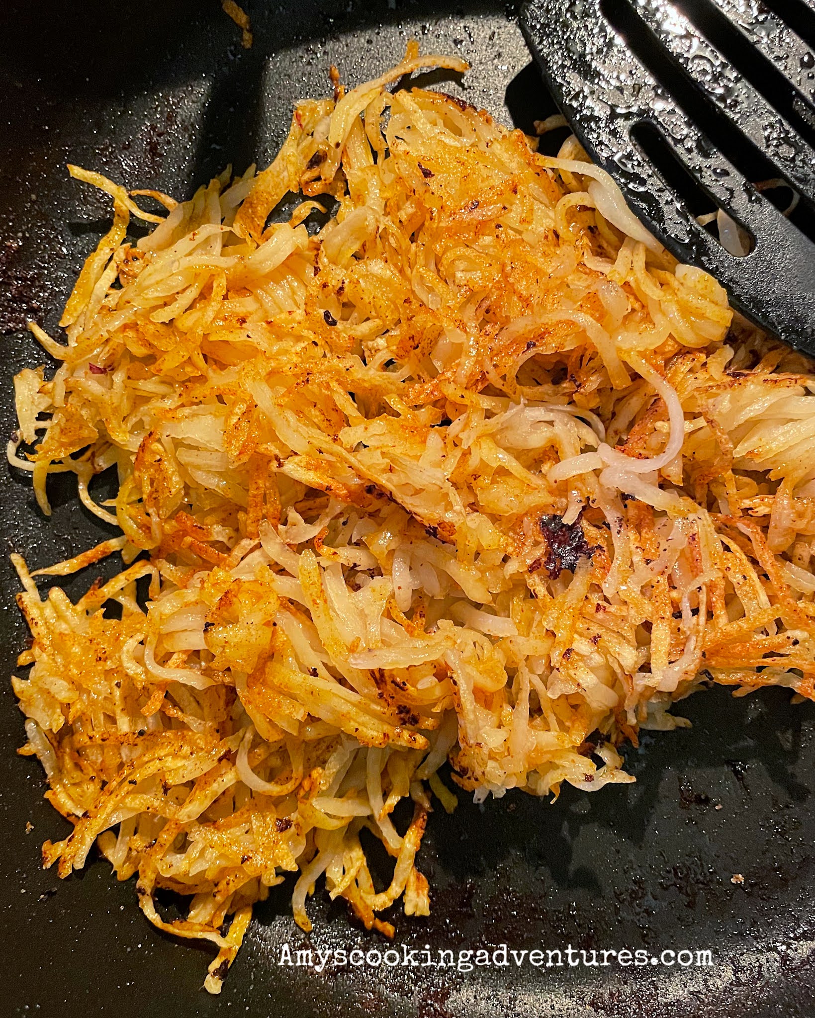 Homemade Shredded Hash Browns - Spend With Pennies