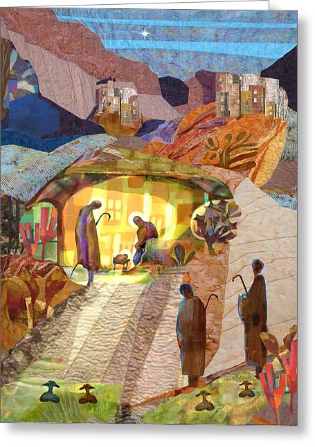 Shepherds at Bethlehem is a painting by Michael Torevell