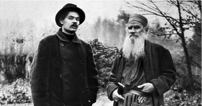 WhoWas Tolstoy - A Short Para by Gorky