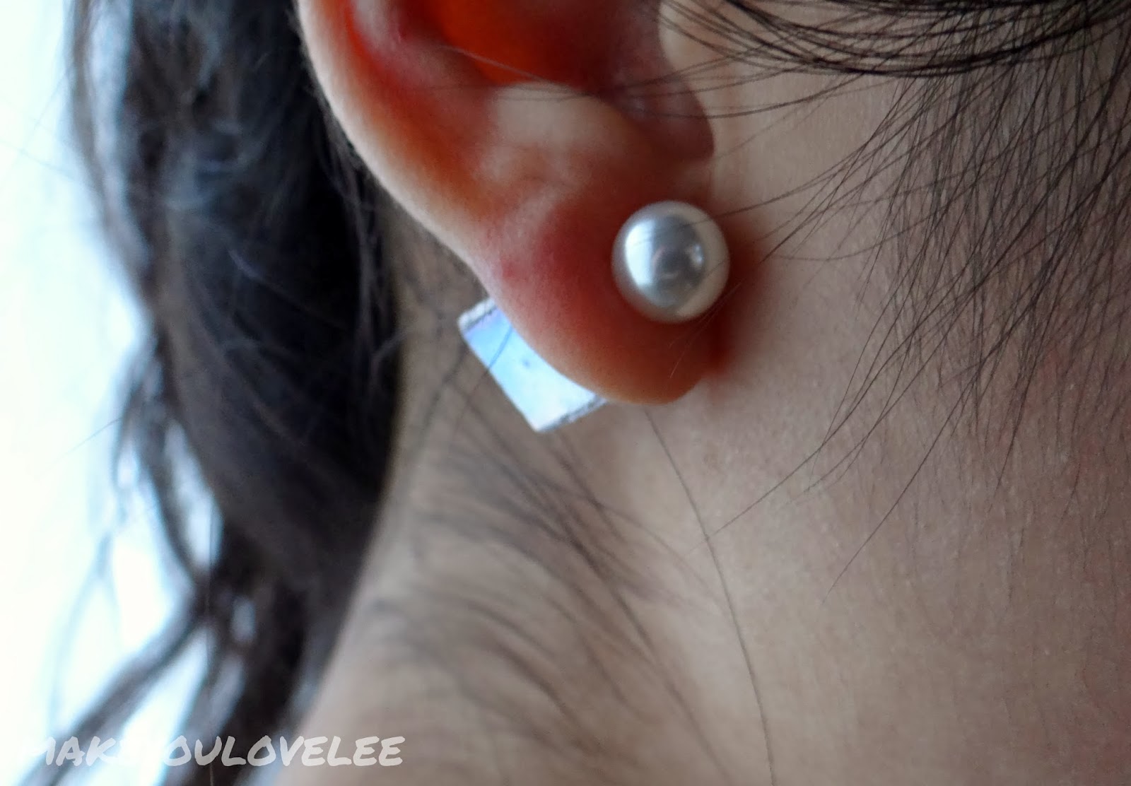 Make You Love Lee DIY DoubleSided Earrings