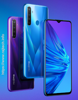 The best-bugged Quad camera smartphone by Realme, / Reame 5 Full Specification Features & Price in India