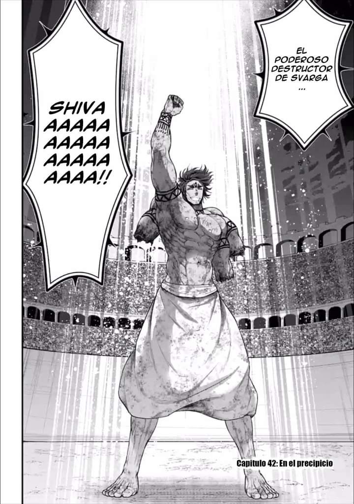Shuumatsu No Valkyrie Manga 42 Espanol Ragnarok Einherjer Notasanime Me