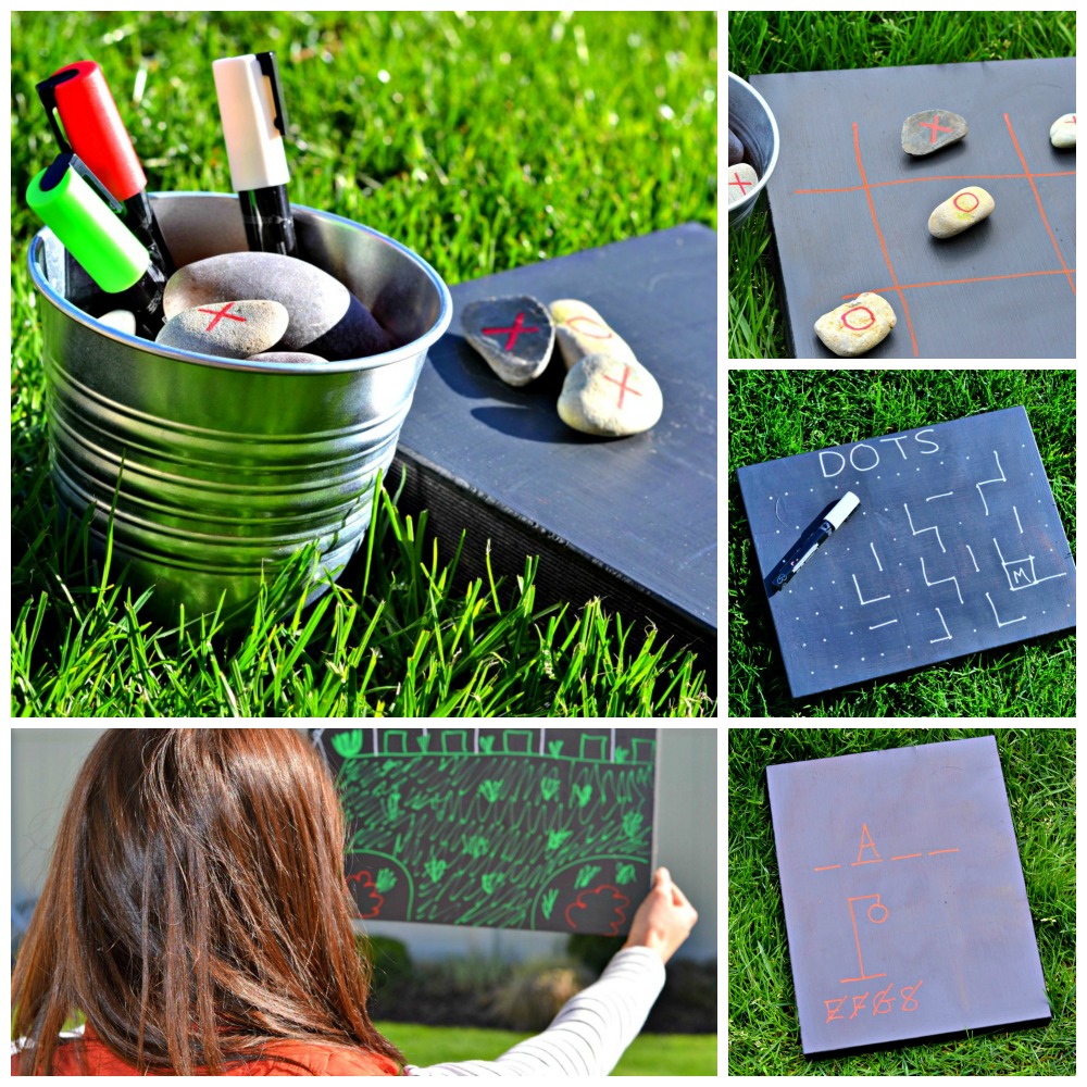 Backyard Chalkboard Games Rachel Teodoro