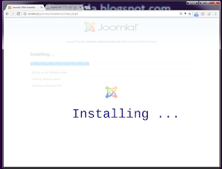 Install Joomla 3.6.2 on Windows 7  localhost tutorial 16