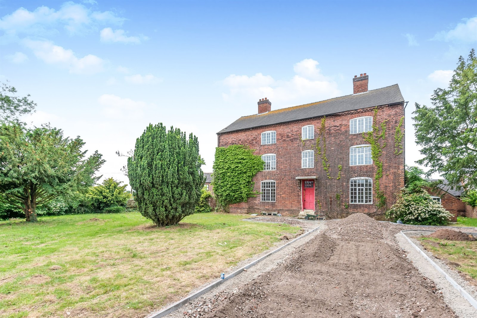 Wreck of the week Large Staffordshire manor house to renovate