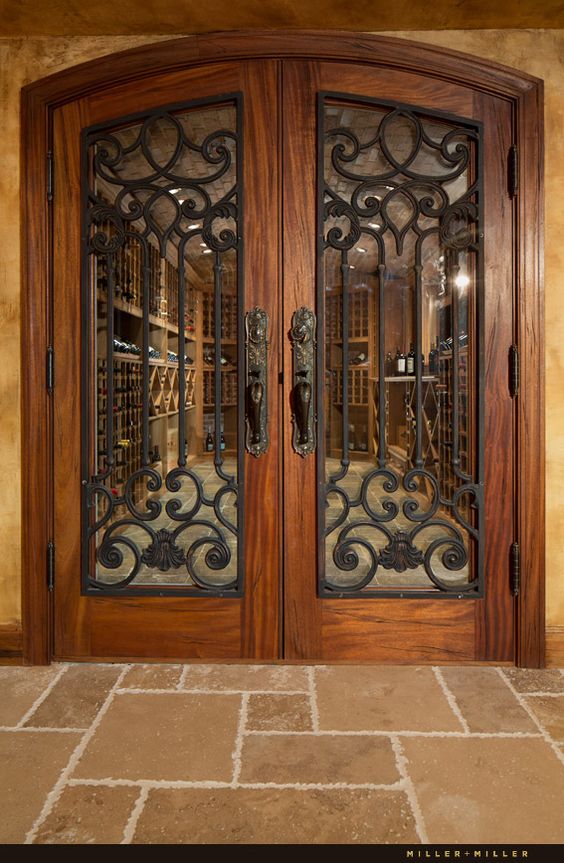 puertas de exterior de madera