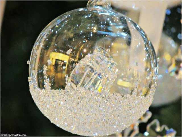 Navidad en Las Vegas 2017: Árbol de Navidad en The Shops At Crystal 
