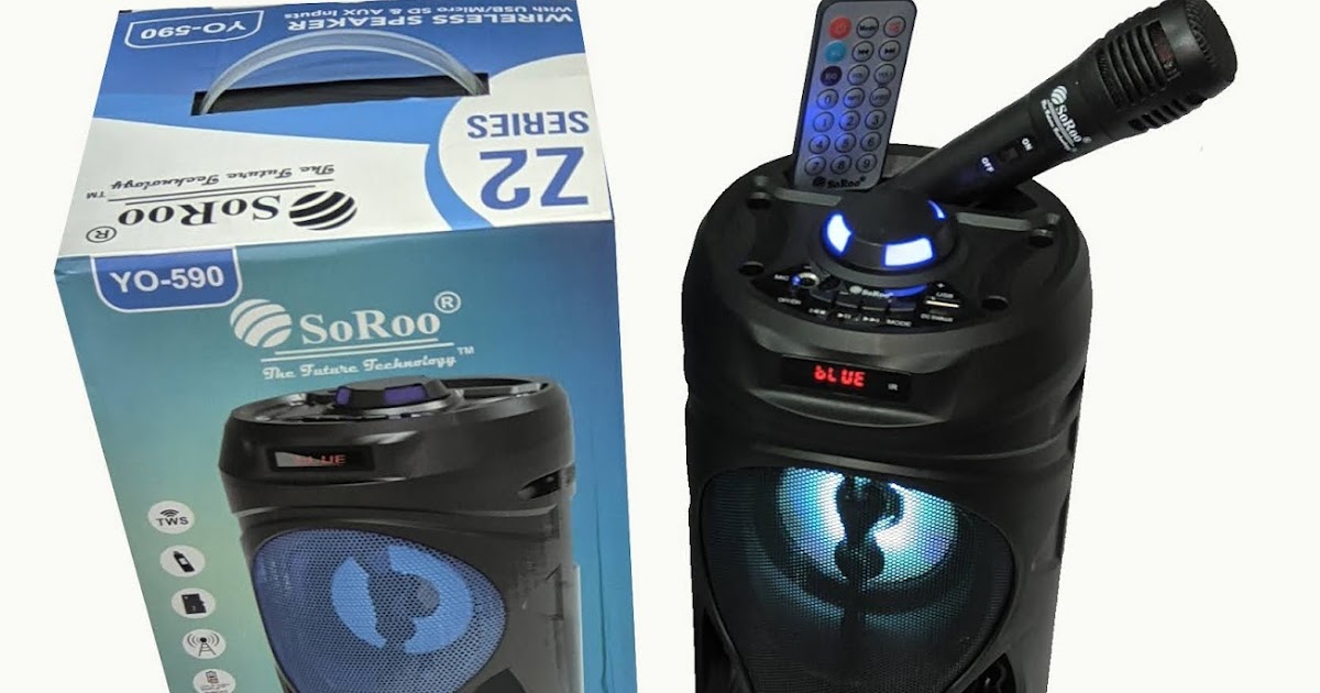 Soroo Bluetooth Wireless Speaker Z2 Series