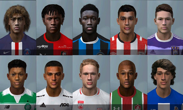 Ultigamerz Pes 2010 2011 Young Stars Facepack 2019 20 V5