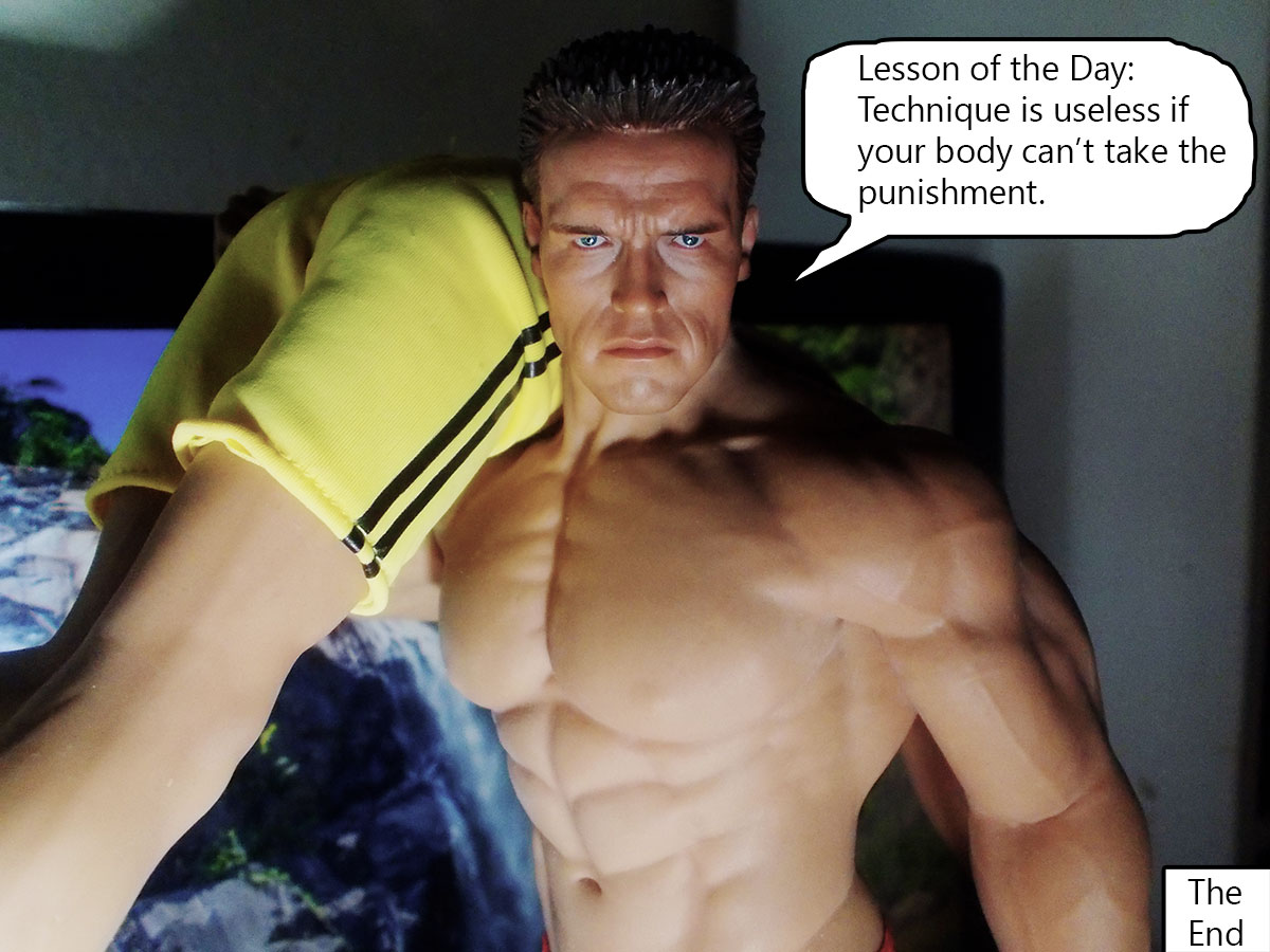 Phicen - Comic: Arnold Schwarzenegger VS Bruce Lee 33-theend