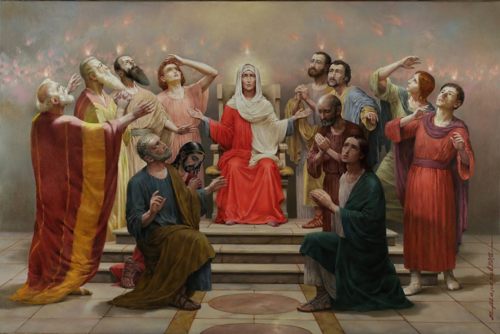 DEACON DAVE'S BITE-SIZE CATECHISM: 24. PRAYING THE LIFE OF JESUS: THE