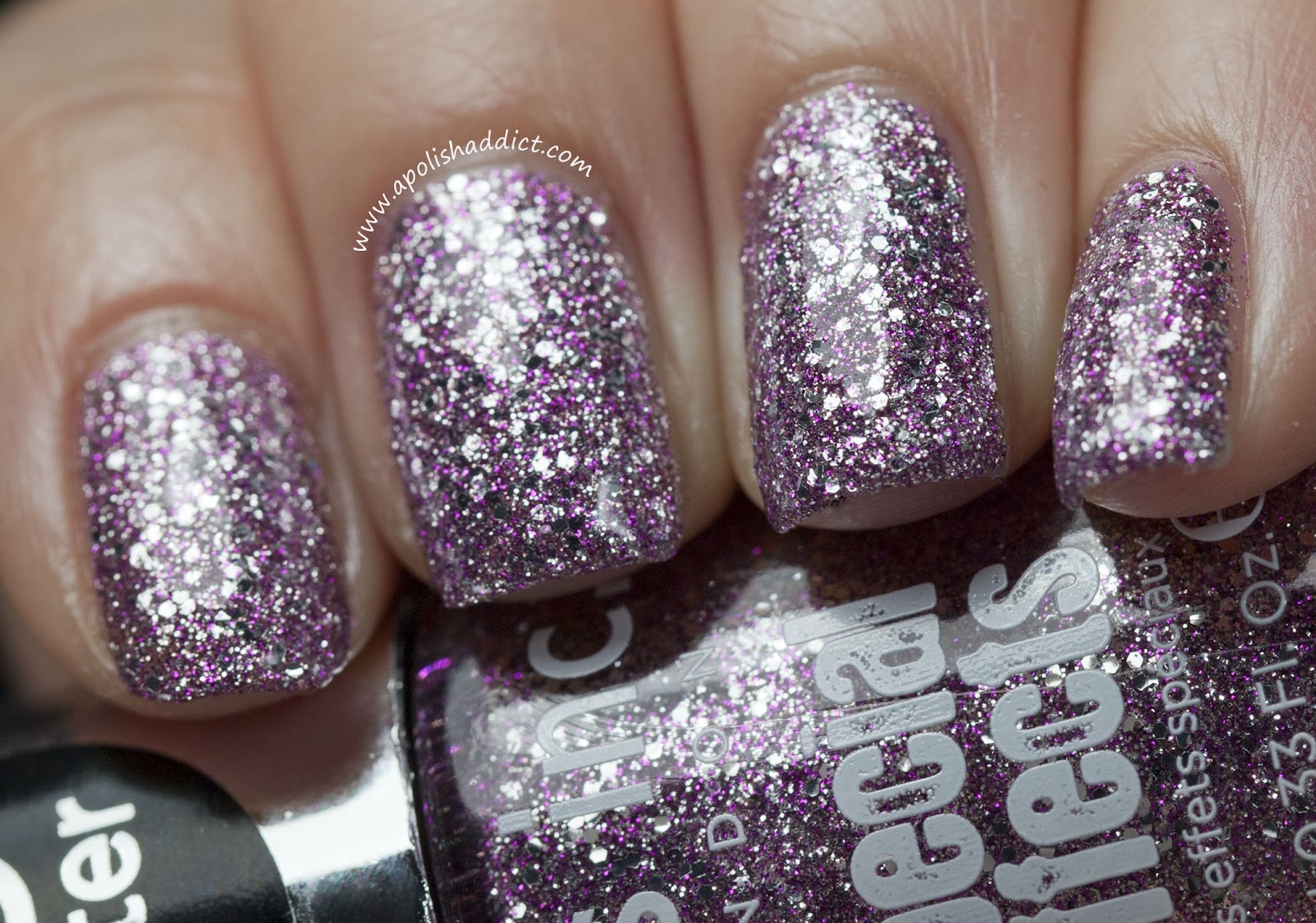 Nails Inc 3d Glitter Marylebone#*^