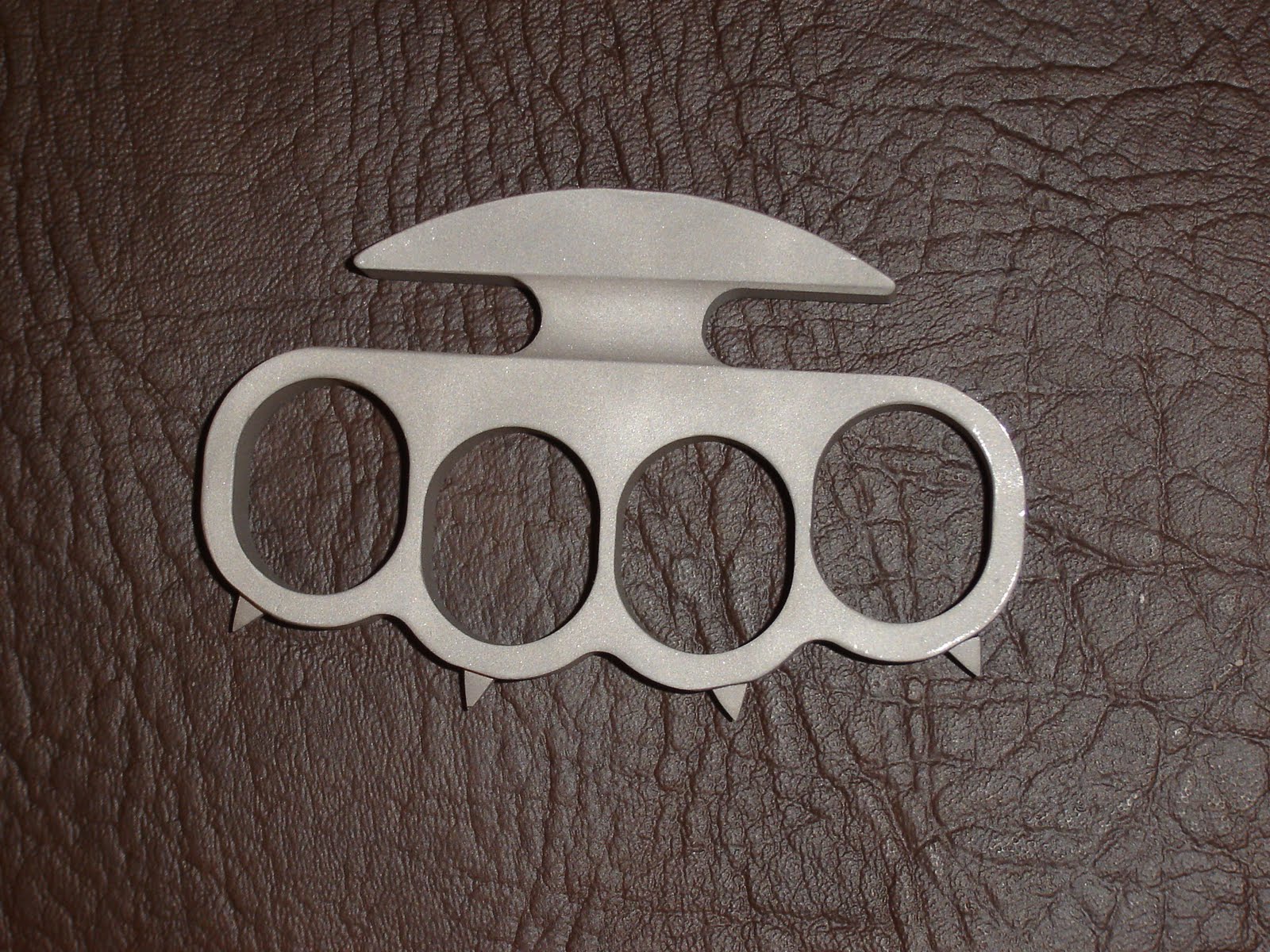 Jakey's weapon blog Boxer patent knuckle duster