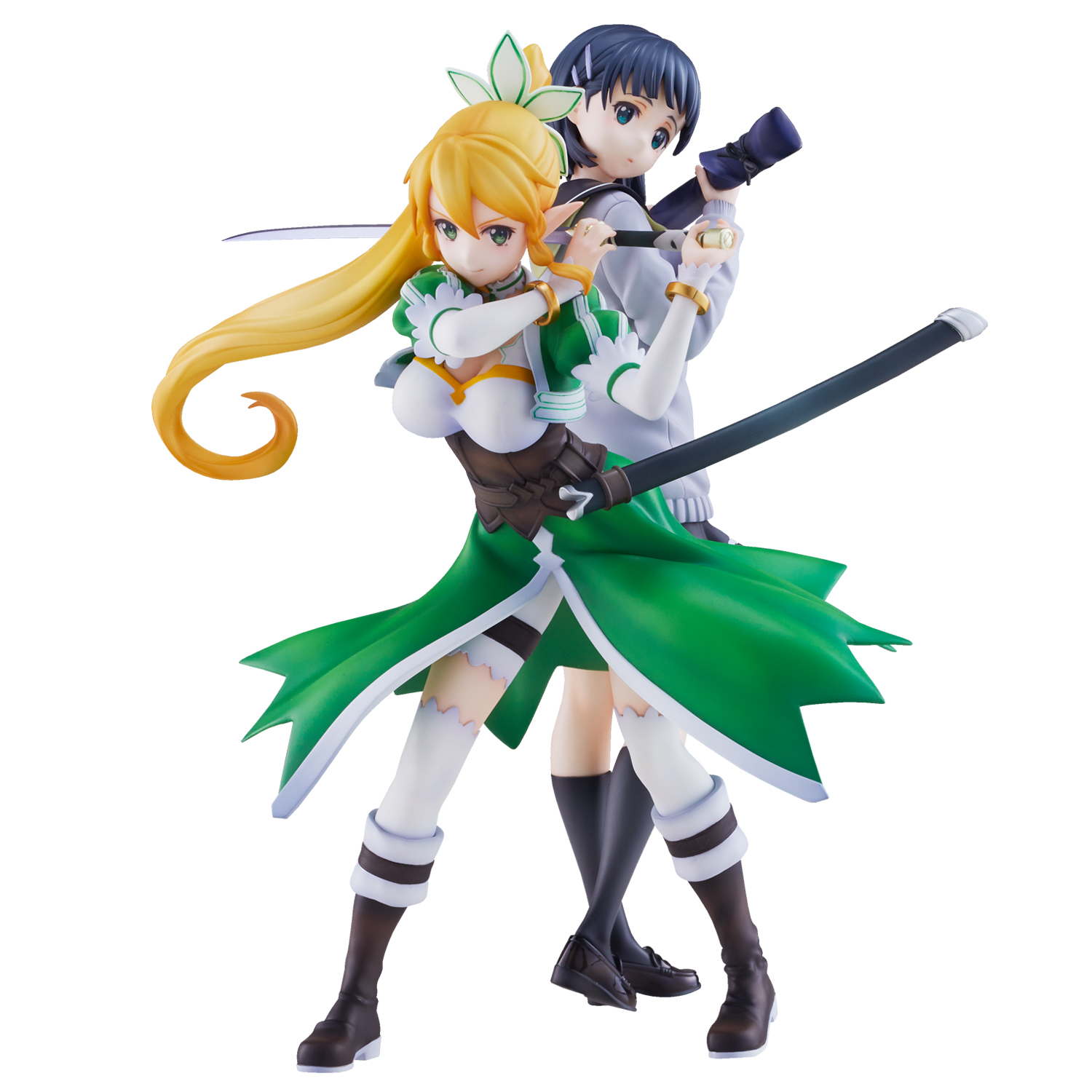 Sword Art Online Leafa & Suguha Kirigaya 2 Figures Set (Union Creative)