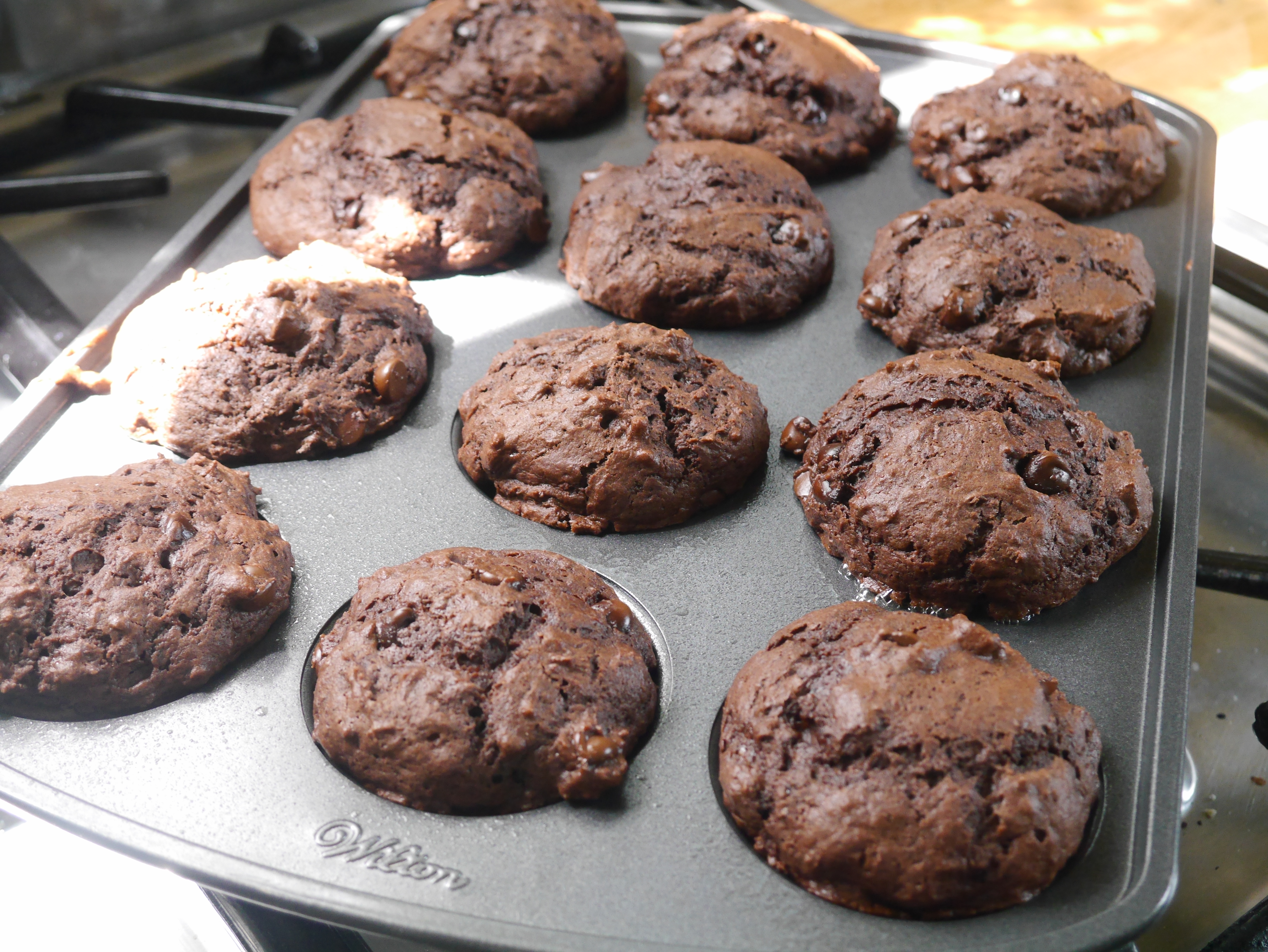 FEAST EVERYDAY Chocolate Buttermilk Muffins