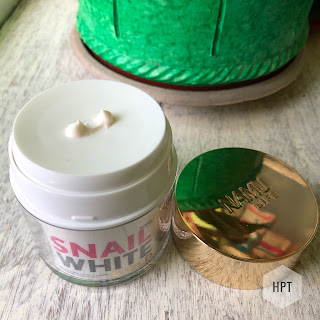 Snail White Gold