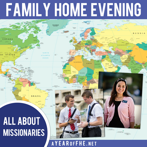 A 12 months of FHE: Calendar year 02/Lesson 09: Missionaries picture relating to Lds Missionary Name Tag Printable called A Yr of FHE: 12 months 02/Lesson 09: Missionaries