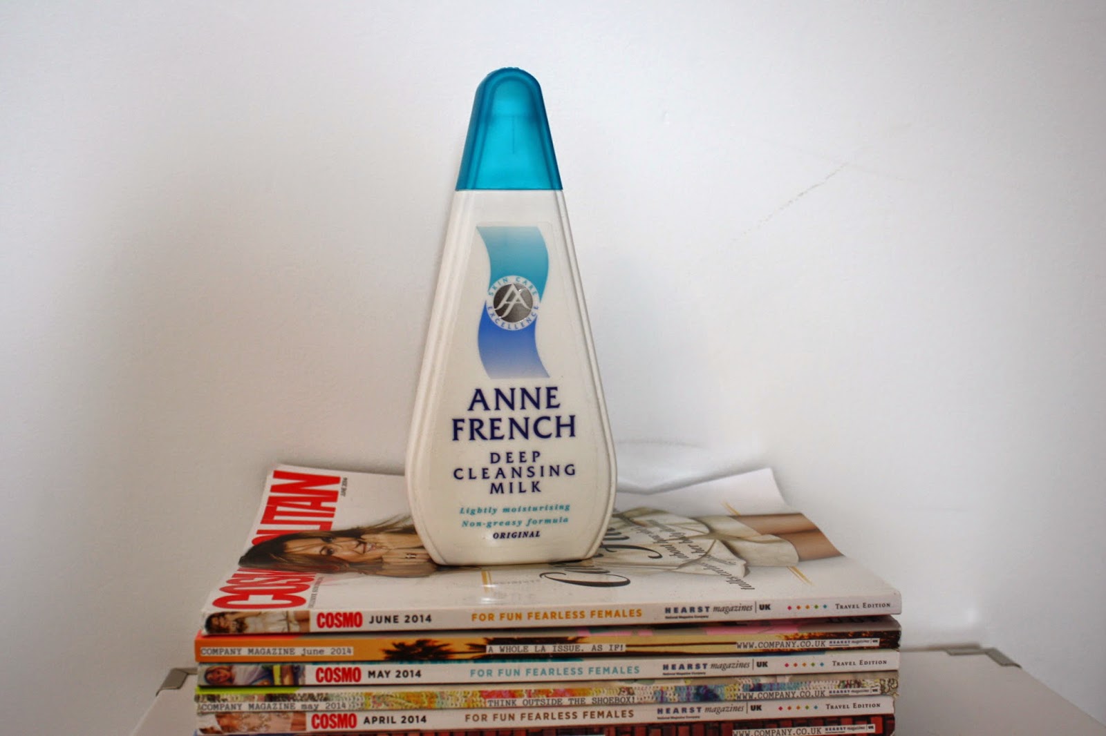 Anne French Cleansing Milk Review 24/5/14 Exhale Beauty