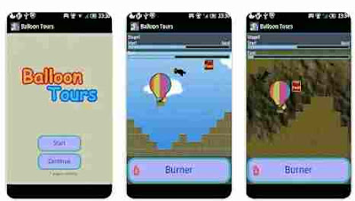 Ballon Tours – Scrolling Game