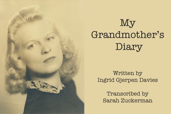 My Grandmother's Diary