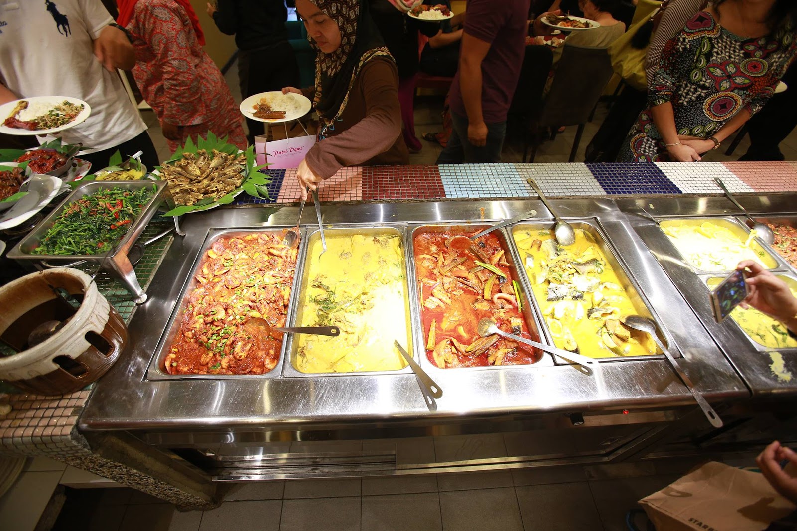 Buffet Ramadhan At Restoran Rebung Chef Ismail Ahmad Mobile