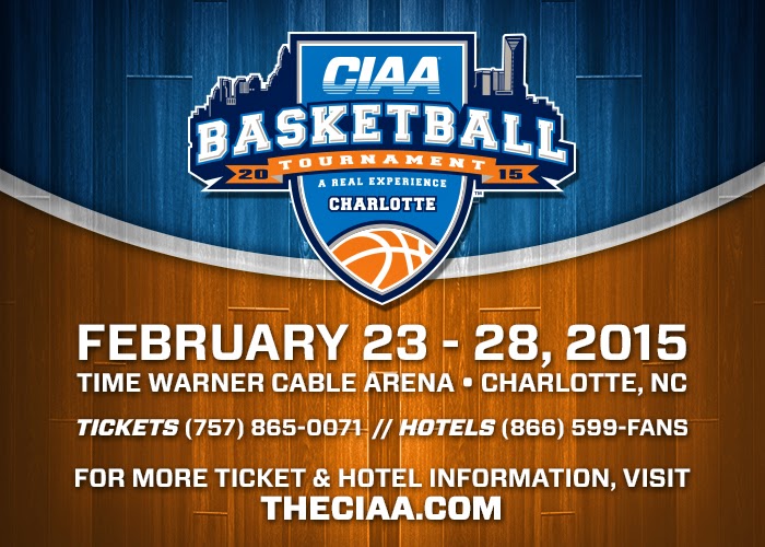 MEAC/SWAC SPORTS MAIN STREET™ Day 1 Of The CIAA Basketball Press