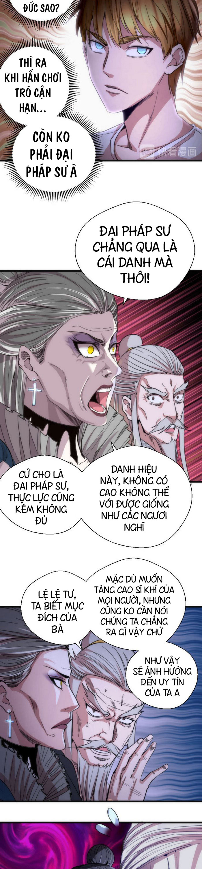 Cao Đẳng Linh Hồn chapter 112 - Trang 4