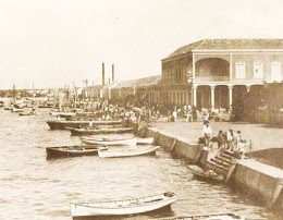 Fotograbados de la antigua Maracaibo.