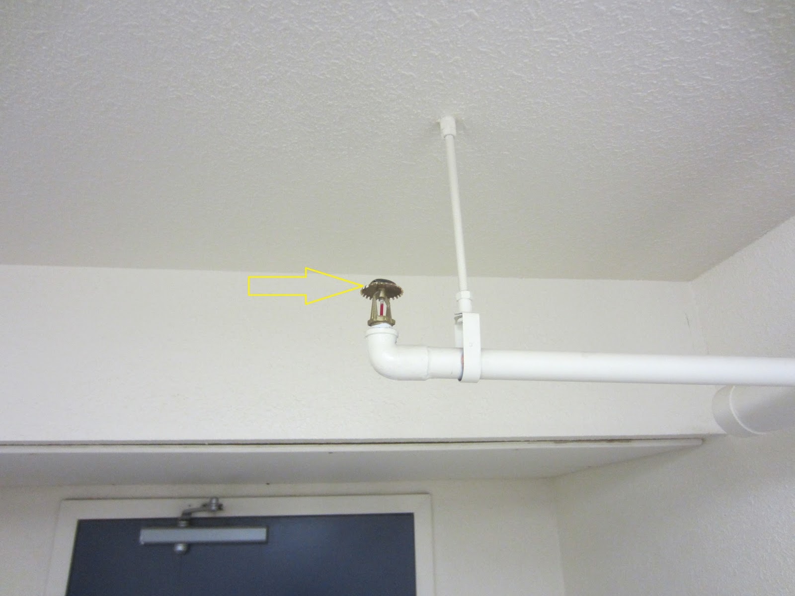 Fire Protection Deficiencies Fire Sprinkler Heads