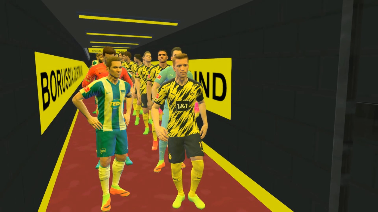 borussia dortmund in pes 2020 mobile borussia dortmund in pes 2020 mobile