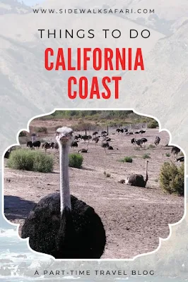 Things to do along the California Coast