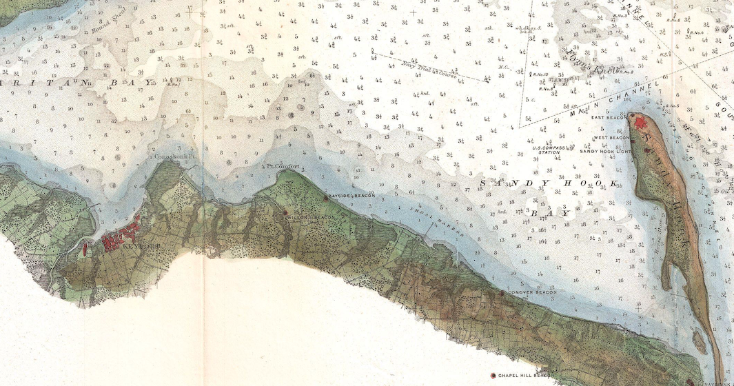Keenbug Keansburg Maps & Legends