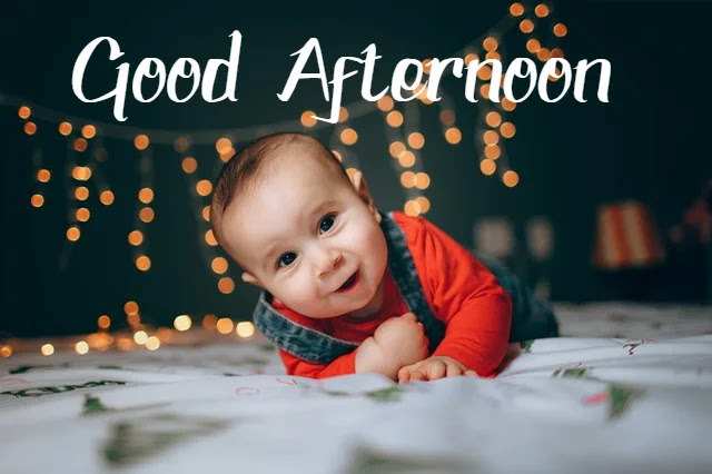 Good Afternoon Baby Image HD